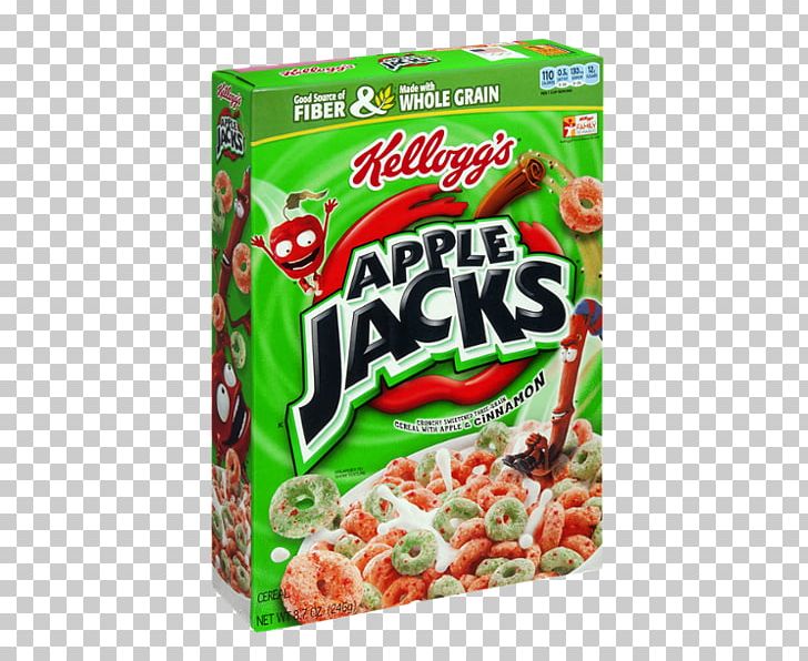 Breakfast Cereal Kellogg's Apple Jacks PNG, Clipart,  Free PNG Download