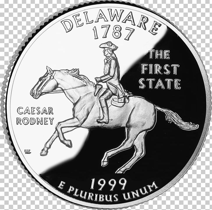 Delaware Kansas Denver Mint 50 State Quarters PNG, Clipart, 50 State Quarters, Black And White, Brand, Coin, Commemorative Coin Free PNG Download