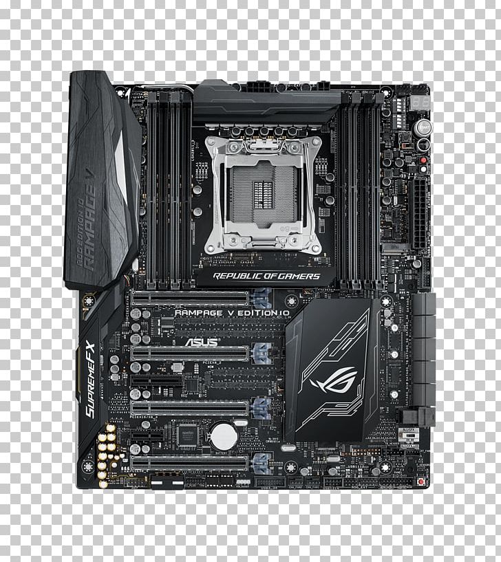 LGA 2011 Motherboard Intel X99 Land Grid Array ATX PNG, Clipart, Asus, Asus Rampage V Extreme, Atx, Computer, Computer Free PNG Download