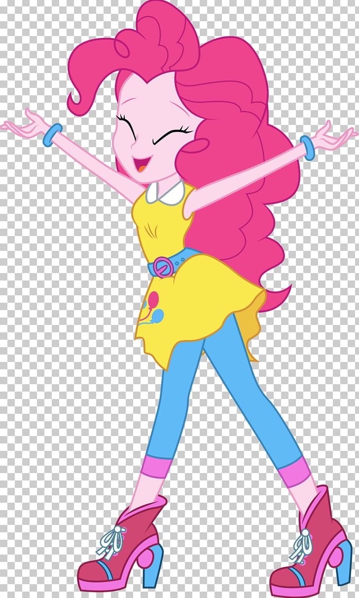 Pinkie Pie Fluttershy Twilight Sparkle Applejack Rarity PNG, Clipart, Arm, Cartoon, Deviantart, Equestria, Fictional Character Free PNG Download