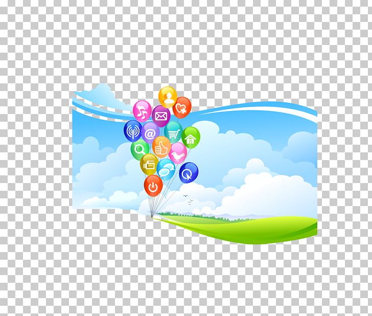 Sky Landscape Cartoon PNG, Clipart, Balloon, Balloon Cartoon, Balloon Vector, Black White, Cartoon Free PNG Download