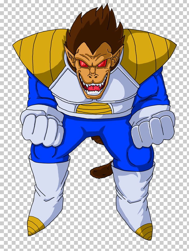 Vegeta Ape Goku Mr. Satan Dragon Ball PNG, Clipart, Ape, Art, Cartoon, Deviantart, Dragon Ball Free PNG Download