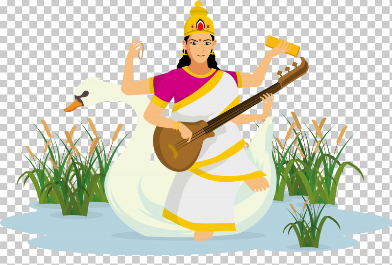 Vasant Panchami Basant Panchami Saraswati Puja PNG, Clipart, Basant Panchami, Indian Musical Instruments, Musical Instrument, Plant, Plucked String Instruments Free PNG Download