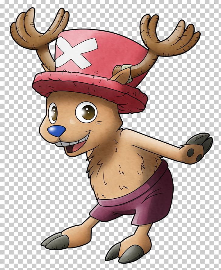 One Piece: Pirate Warriors Tony Tony Chopper Reindeer PNG, Clipart, Anime, Antler, Art, Cartoon, Character Free PNG Download