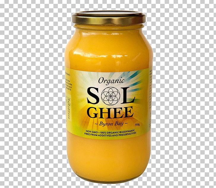 Organic Food Orange Juice Sol Ghee Organic Ingredient PNG, Clipart, Butter, Condiment, Cooking Oils, Cow, Dairy Products Free PNG Download