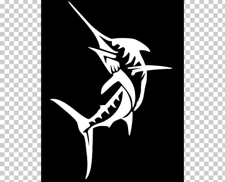 Sailfish Black Marlin White Marlin Atlantic Blue Marlin PNG, Clipart, Angling, Art, Black, Black And White, Black Marlin Free PNG Download