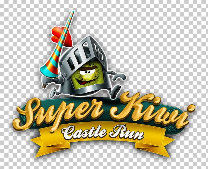 Super Kiwi Castle Run Graphic Design Logo PNG, Clipart, Brand, Game, Gameplay, Graphic Design, Logo Free PNG Download