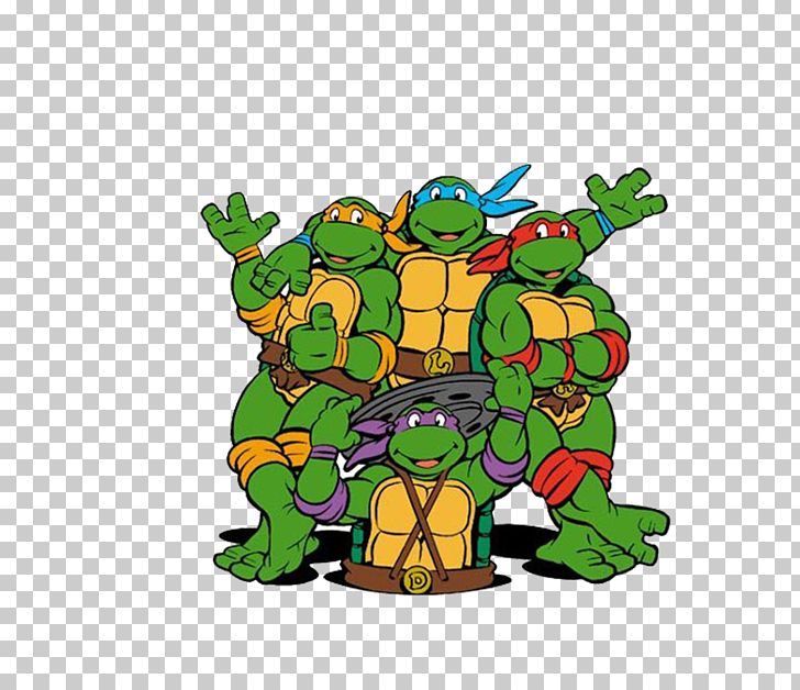 Teenage Mutant Ninja Turtles: Turtles In Time Teenage Mutant Ninja ...