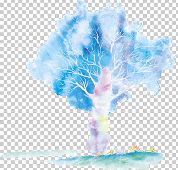 Watercolor Painting Illustration PNG, Clipart, Blue, Computer Wallpaper, Download, Energy, Fantasy Free PNG Download
