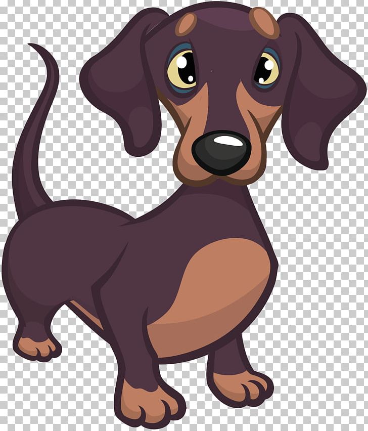 Dachshund Puppy Cartoon PNG, Clipart, Animals, Breed, Carnivoran, Cartoon, Cartoon Vector Free PNG Download