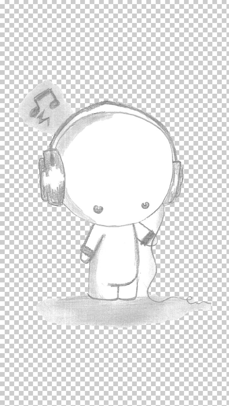 Drawing Music Chibi Painting Sketch PNG, Clipart, Anime, Anime Music Video, Art, Art Music, Black And White Free PNG Download