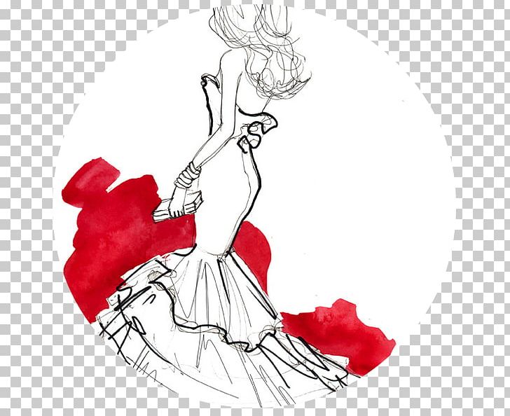 Dress Drawing Fashion Illustration Sketch PNG, Clipart, Arm, Art, Artwork, Beauty, Black And White Free PNG Download