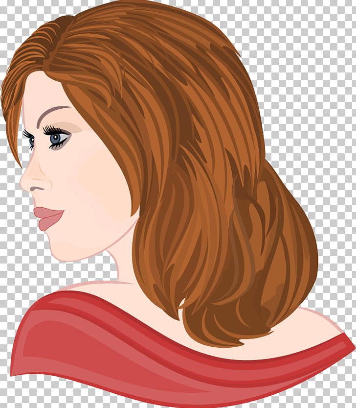 Hair PNG, Clipart, Brown Hair, Cheek, Chin, Color, Color Gradient Free PNG Download