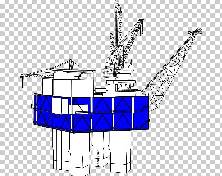 Oil Platform Drilling Rig Oil Well Derrick PNG, Clipart, Augers, Computer Icons, Crane, Derrick, Drawing Free PNG Download