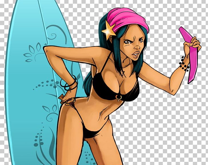 Wikia Urban Rivals PNG, Clipart, Anime, Arm, Art, Bikini, Brown Hair Free PNG Download
