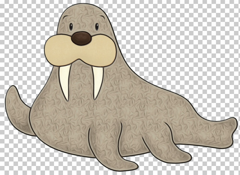 Seal Walrus Cartoon Earless Seal California Sea Lion PNG, Clipart, Animal Figure, California Sea Lion, Cartoon, Earless Seal, Fur Seal Free PNG Download
