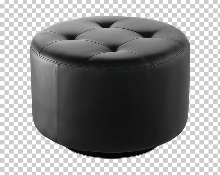 Foot Rests Sunpan Domani Swivel Ottoman Large Sunpan Modern Domani Swivel Ottoman Sunpan Cavo PNG, Clipart, Angle, Black, Chair, Couch, Foot Rests Free PNG Download