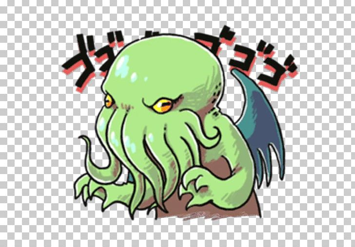 Sticker Telegram Animal PNG, Clipart, Animal, Art, Cthulhu, Fantasy, Fictional Character Free PNG Download