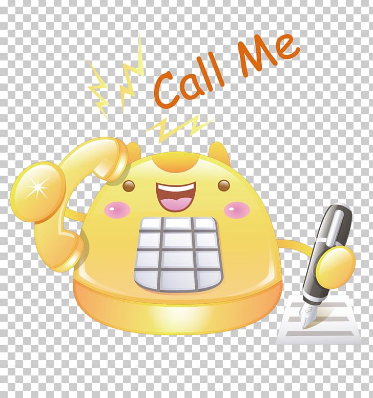 Telephone Animation Yellow PNG, Clipart, Balloon Cartoon, Boy Cartoon, Cartoon Character, Cartoon Cloud, Cartoon Couple Free PNG Download