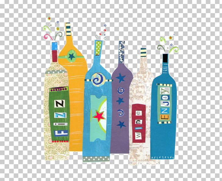 Glass Bottle Wine PNG, Clipart, Bottle, Cartoon, Creative, Creativity, Designer Free PNG Download