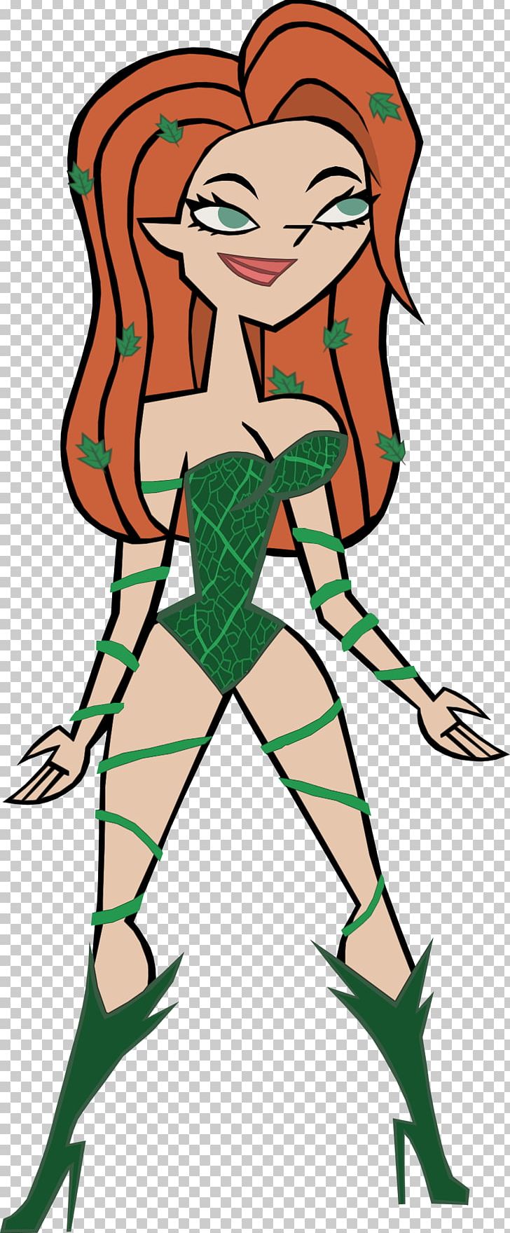 Poison Ivy Batman PNG, Clipart, Area, Arm, Art, Artwork, Batman Free PNG Download