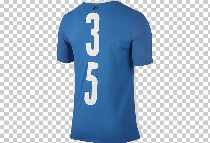 Sports Fan Jersey T-shirt Sleeve Uniform PNG, Clipart, Active Shirt, Blue, Clothing, Electric Blue, Jersey Free PNG Download