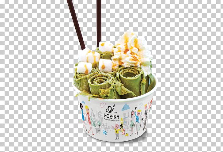 Stir-fried Ice Cream Green Tea Ice Cream I CE NY Matcha PNG, Clipart, Bubble Tea, Chocolate, Corn Flakes, Flavor, Flowerpot Free PNG Download