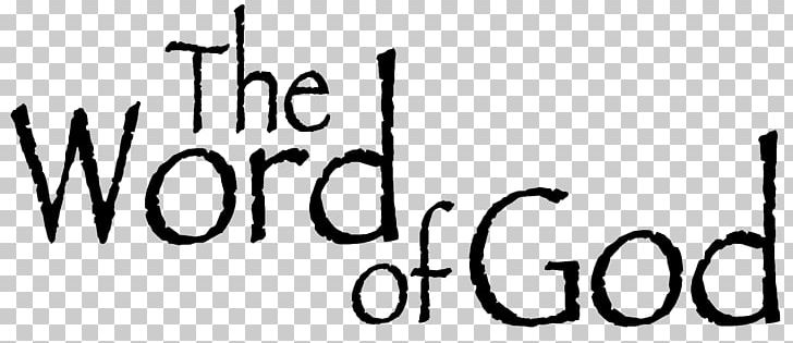 Word God Logos Guds Ord Meaning PNG, Clipart, Area, Belief In God, Black, Black And White, Brand Free PNG Download