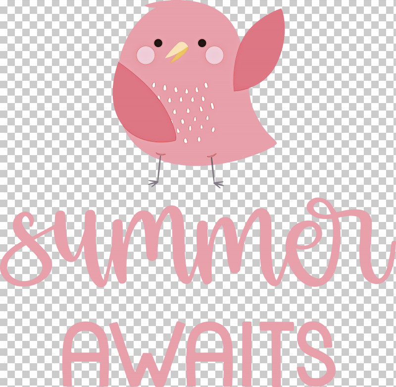 Summer Awaits Summer Summer Vacation PNG, Clipart, Biology, Birds, Cartoon, Logo, Meter Free PNG Download