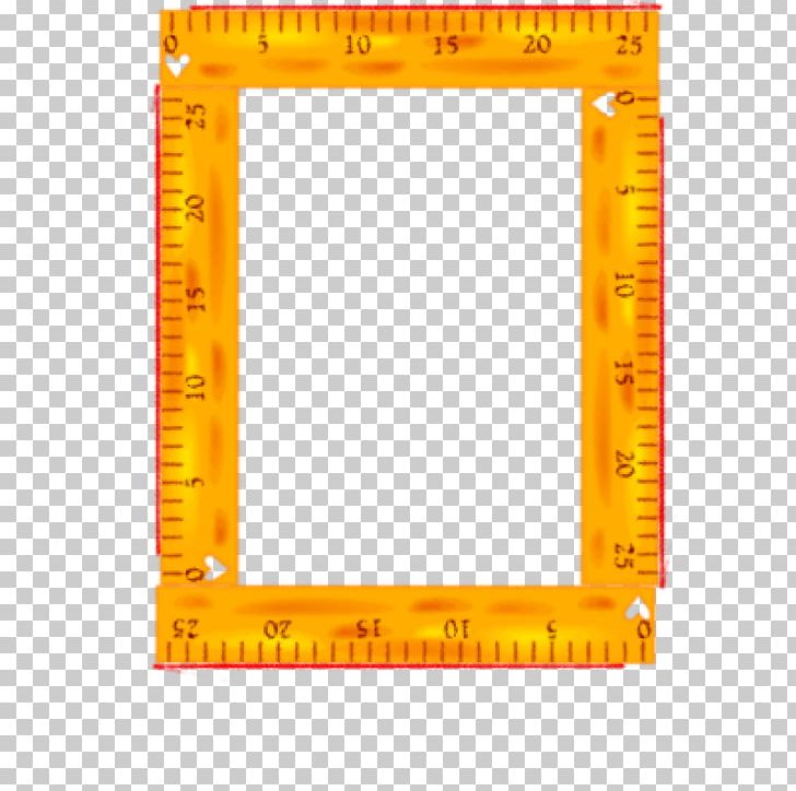 Ruler Frames PNG, Clipart, Coloring Book, Drawing, Miscellaneous, Orange, Others Free PNG Download