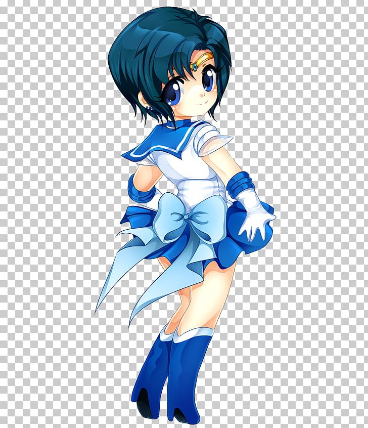 Sailor Mercury Chibiusa Sailor Mars Sailor Moon Sailor Jupiter PNG, Clipart, Anime, Art, Black Hair, Brown Hair, Cartoon Free PNG Download