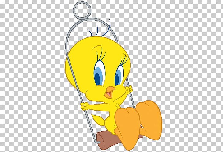 Tweety Sylvester Looney Tunes Character PNG, Clipart, Art, Cartoon, Character, Download, Emoticon Free PNG Download