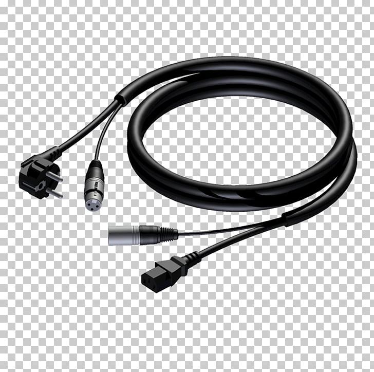 XLR Connector Schuko Electrical Cable Electrical Connector Adam Hall Cables CAB 400 20 Power And Microphone Cable Earthing Contact PNG, Clipart, Audio Signal, Cab, Cable, Coaxial Cable, Communication Accessory Free PNG Download