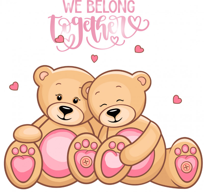 Teddy Bear PNG, Clipart, Bears, Bear With Heart, Cartoon, Painting, Poster Free PNG Download