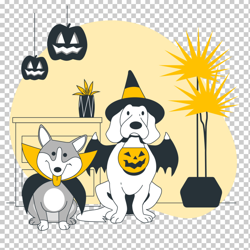 Halloween PNG, Clipart, Cartoon, Cat, Character, Dog, Halloween Free PNG Download