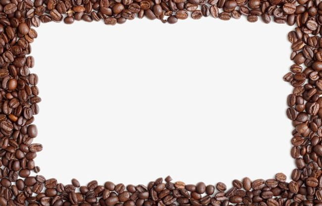 coffee bean border