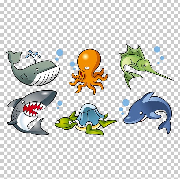 Deep Sea Creature Aquatic Animal Ocean Marine Life PNG, Clipart, Amphibian, Animal, Animal Figure, Animals, Aquatic Animal Free PNG Download