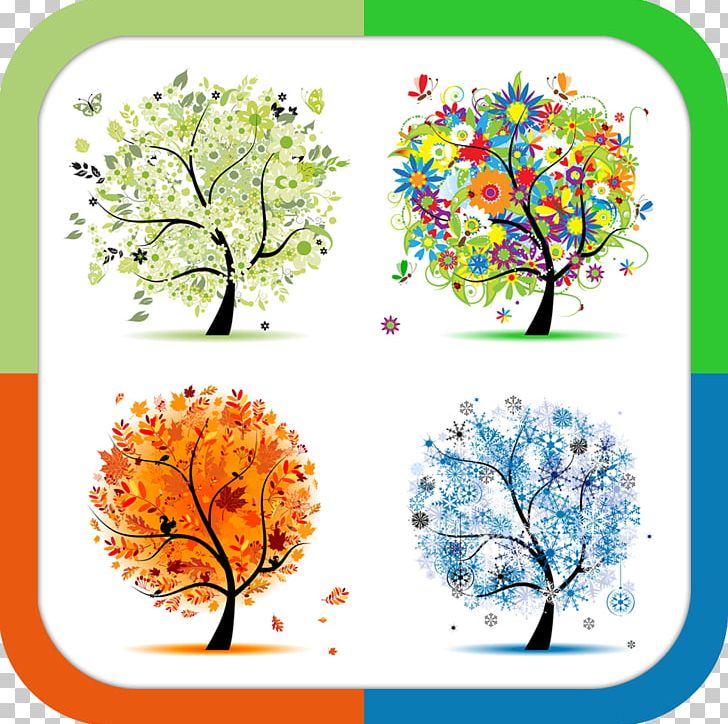 Season Winter Weather Autumn Summer PNG, Clipart, Art, Autumn, Blossom, Branch, Flora Free PNG Download