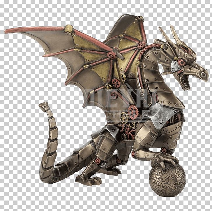Steampunk Statue Dragon Sculpture Fantasy PNG, Clipart, Art, Bronze Sculpture, Dark Fantasy, Dragon, Fantasy Free PNG Download