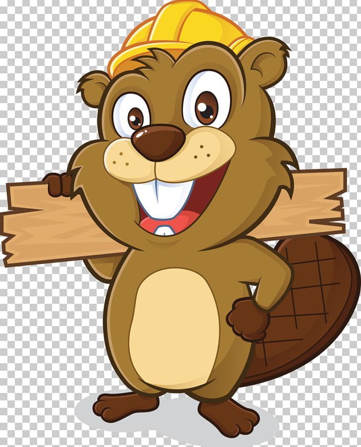 Beaver Cartoon PNG, Clipart, Animals, Art, Bear, Beaver, Big Cats Free PNG Download