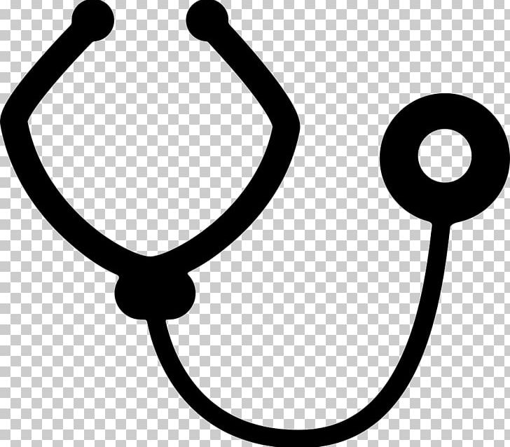 Doctor Of Medicine Physician Stethoscope PNG, Clipart, Area, Black And White, Cardiology, Circle, Computer Icons Free PNG Download