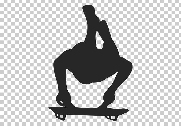 Silhouette Skeleton Winter Sport Skateboarding PNG, Clipart, Animals, Arm, Balance, Black, Black And White Free PNG Download