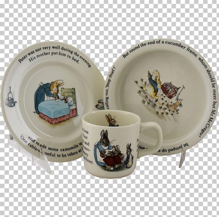 The Tale Of Peter Rabbit Tableware Saucer Plate PNG, Clipart, Antique, Beatrix Potter, Bone China, Bowl, Ceramic Free PNG Download