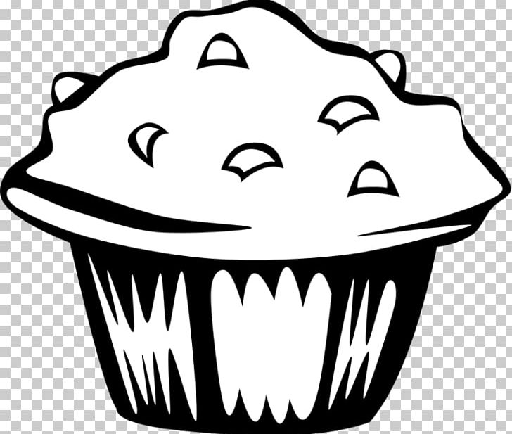 English Muffin Cupcake PNG, Clipart, Artwork, Banana, Black, Black And White, Blueberry Free PNG Download