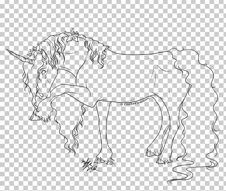 Line Art Mane Pony Horse Drawing PNG, Clipart, Animal Figure, Animals, Artwork, Black And White, Bridle Free PNG Download