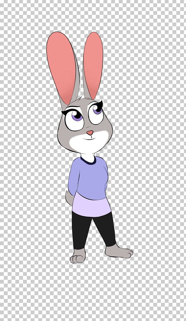 Rabbit Lt. Judy Hopps Art Hare Easter Bunny PNG, Clipart, Animals, Art, Artist, Cartoon, Community Free PNG Download