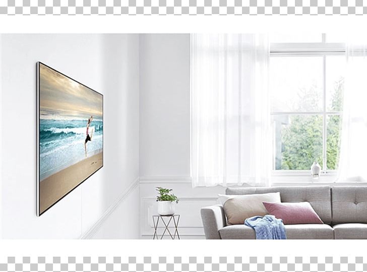 Wall Television Samsung Quantum Dot Display Flat PNG, Clipart, 7 F, Angle, Flat, Furniture, Gap Inc Free PNG Download