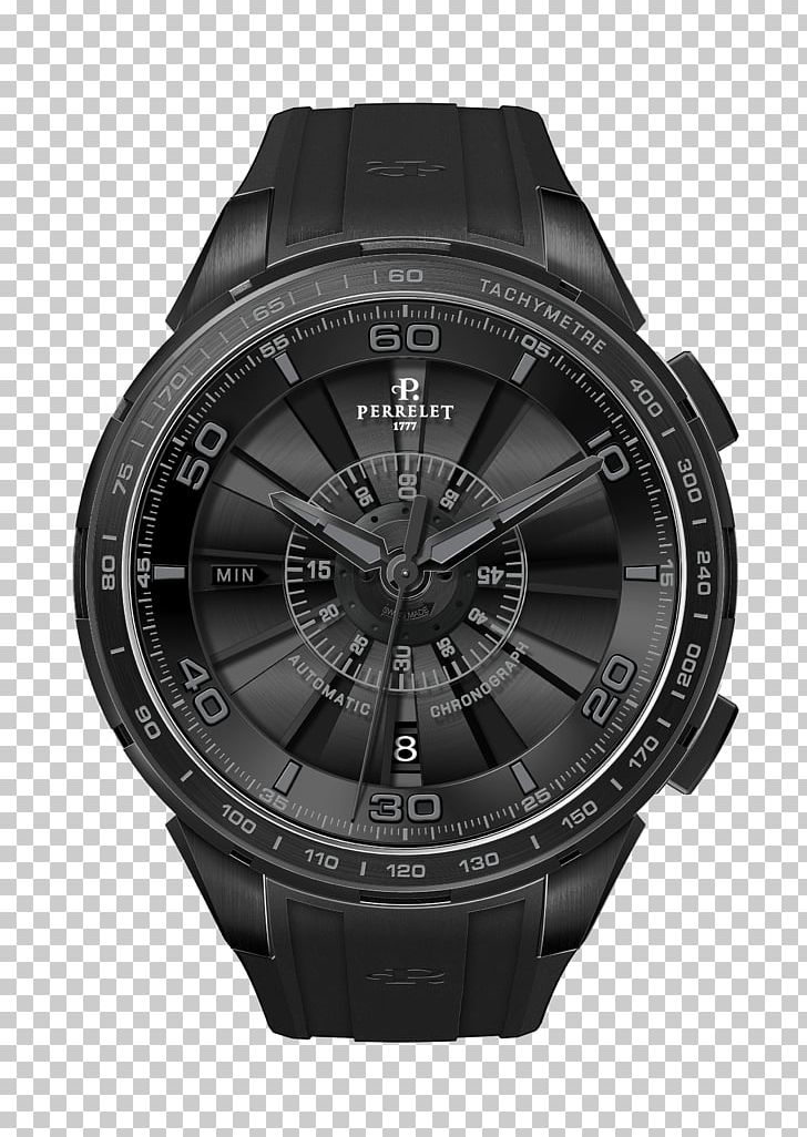 Watch Strap Chronograph Perrelet Clock PNG, Clipart, Abrahamlouis Perrelet, Accessories, Automatic Watch, Black, Bracelet Free PNG Download