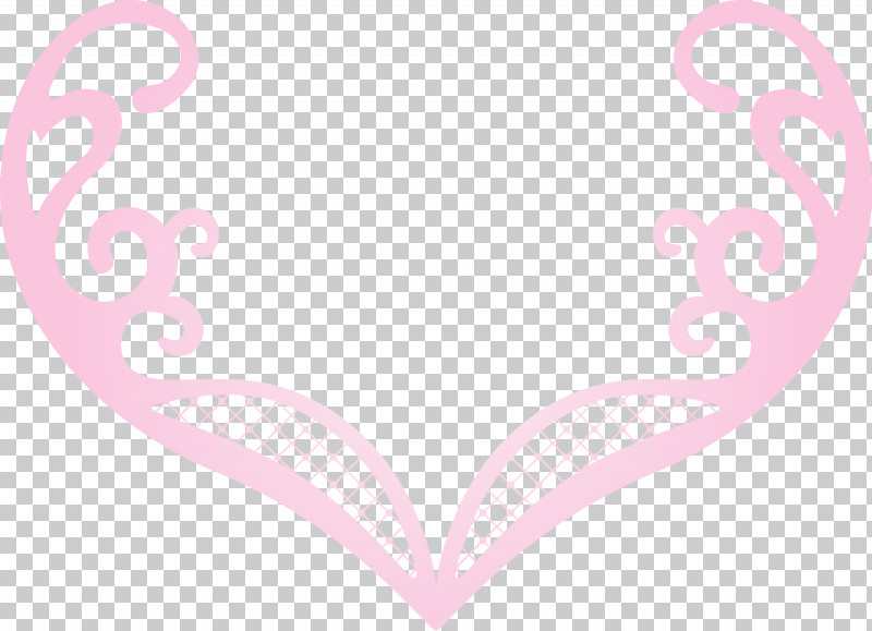 Classic Frame PNG, Clipart, Classic Frame, Heart, Line, Love, Pink Free PNG Download