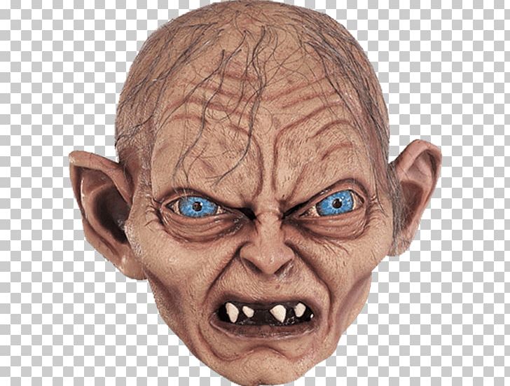 Gollum The Lord Of The Rings: The Fellowship Of The Ring The Hobbit Mask PNG, Clipart, Buycostumescom, Clothing Accessories, Costume, Dressup, Ear Free PNG Download